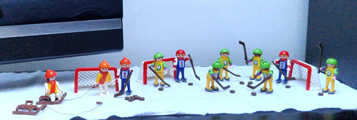Playmobil 3685 eishockey - 3685,