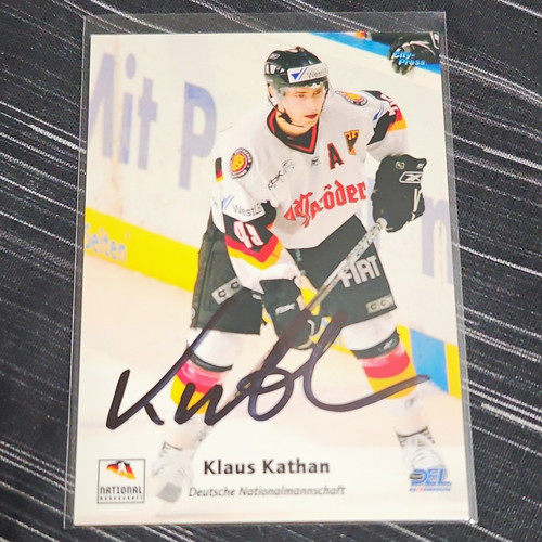 Del eishockey tradingcard - del,