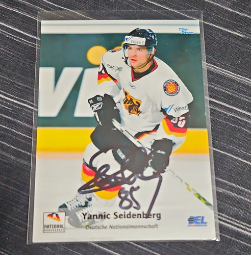 Del eishockey tradingcard - del,