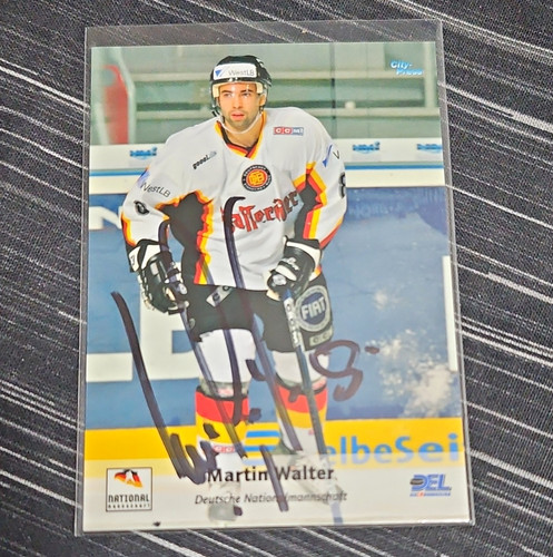 Del eishockey tradingcard deb - del,