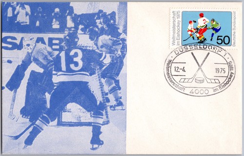 Sonderstempel düsseldorf 1975 - sonderstempel,