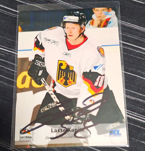 Del eishockey tradingcard - del,