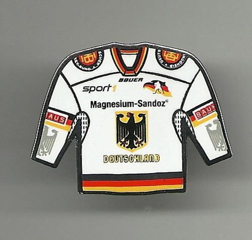 Eishockey pin trikot deutsche - trikot,
