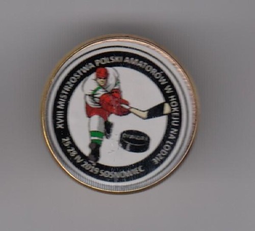 Eishockey pin 2019 - pin, amateur