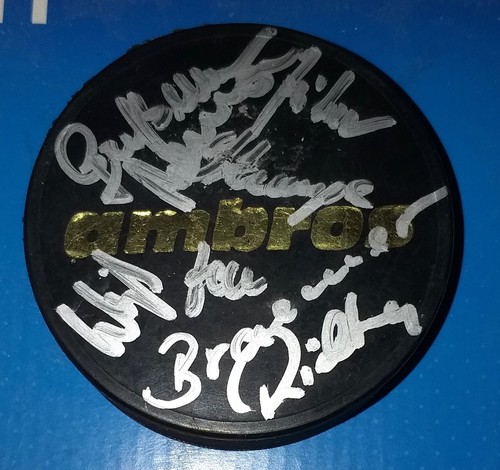 Eishockey puck ambros mit - eishockey-puck:,