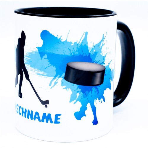 Eishockey tasse mit namen - tasse,