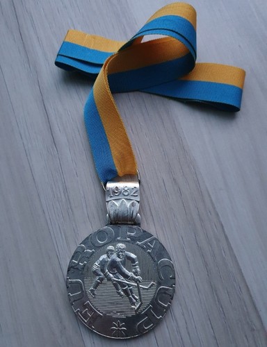 Eishockey silbermedaille - silbermedaille, em