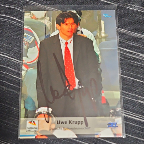 Del eishockey playercard uwe - del,