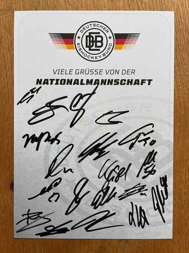 Org signierte autogrammkarte - org.,