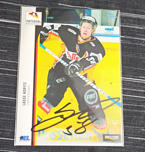 Del eishockey playercard - eishockey, lasse