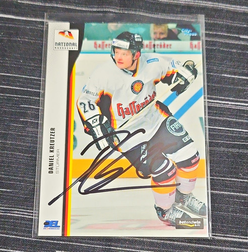 Del eishockey daniel kreutzer - del,