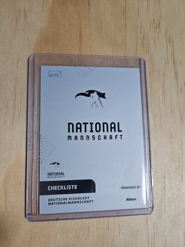 Del eishockey tradingcard - del,
