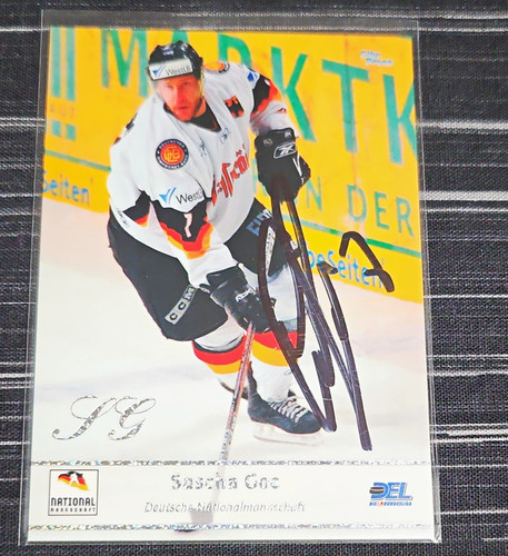 Del eishockey tradingcard - del,