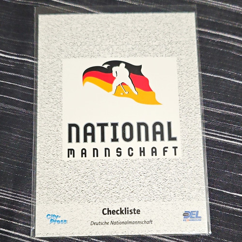 Del eishockey playercard - del,