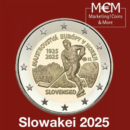 Euro slowakei 2025 100 jahre - 2,
