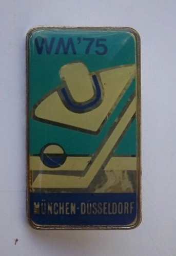 Orig pin badge eishockey - ,