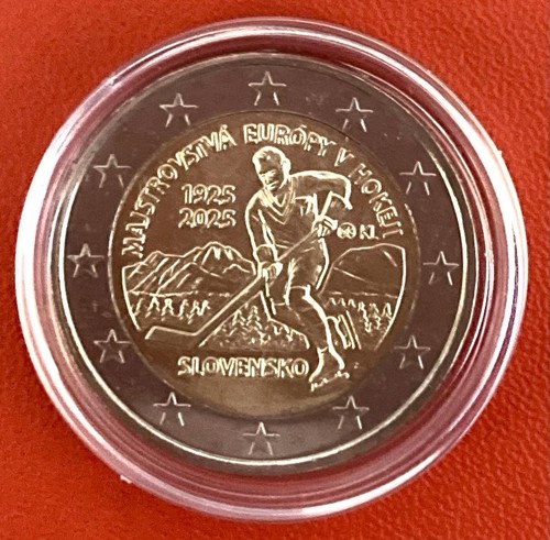 Euro gedenkmünze slowakei - 2,