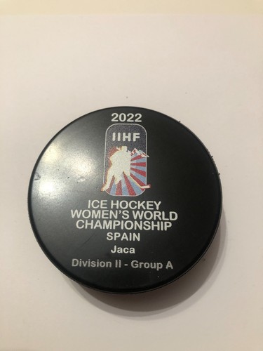Official puck iihf - official, wc