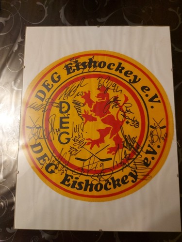 Eishockey deg wimpel mit - deg,