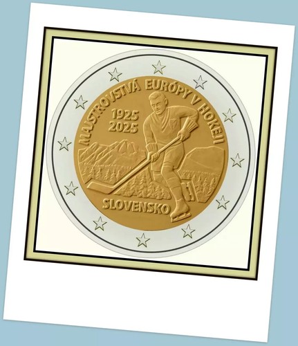 Euro gedenkmünze slowakei - gedenkmünze,