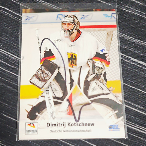 Del eishockey tradingcard - del,