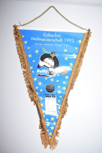 Wimpel eishockey - wimpel,