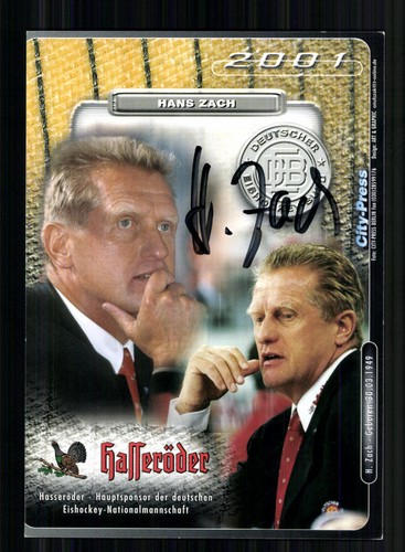 Hans zach eishockey - zach,
