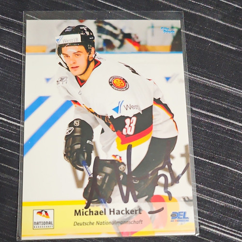 Del eishockey tradingcard - eishockey,