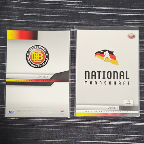 Eishockey playercard del - playercard, deb