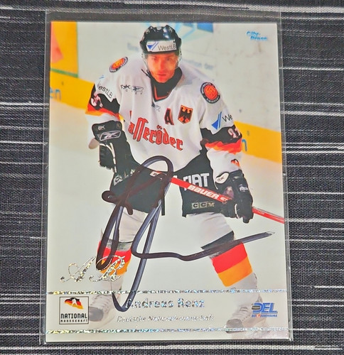Del eishockey tradingcard - del,