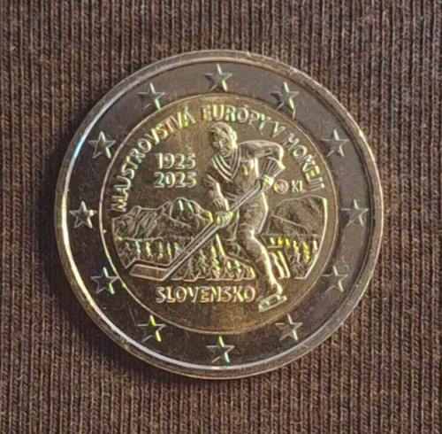 Euro slowakei 2025 - 2,