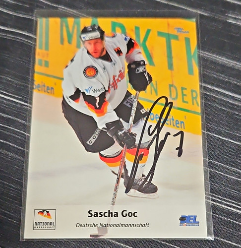 Sascha goc del eishockey - sascha,