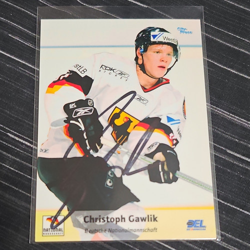 Christoph gawlik del eishockey - christoph,