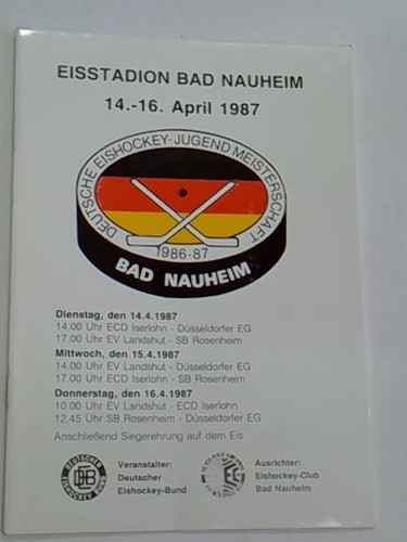Deutsche eishockey jugend - deutsche,