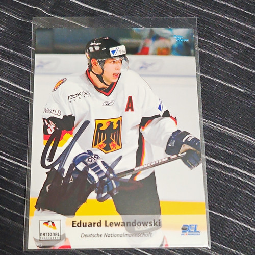 Del eishockey playercard - del,