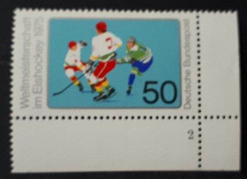 Bund 835 postfrisch - , 4