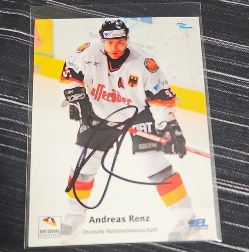 Del eishockey playercard - del,