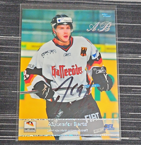Del eishockey playercard - del,