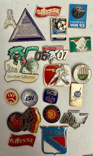 Eishockey nadeln pins - 20, /